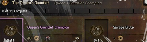 queen's gaulet